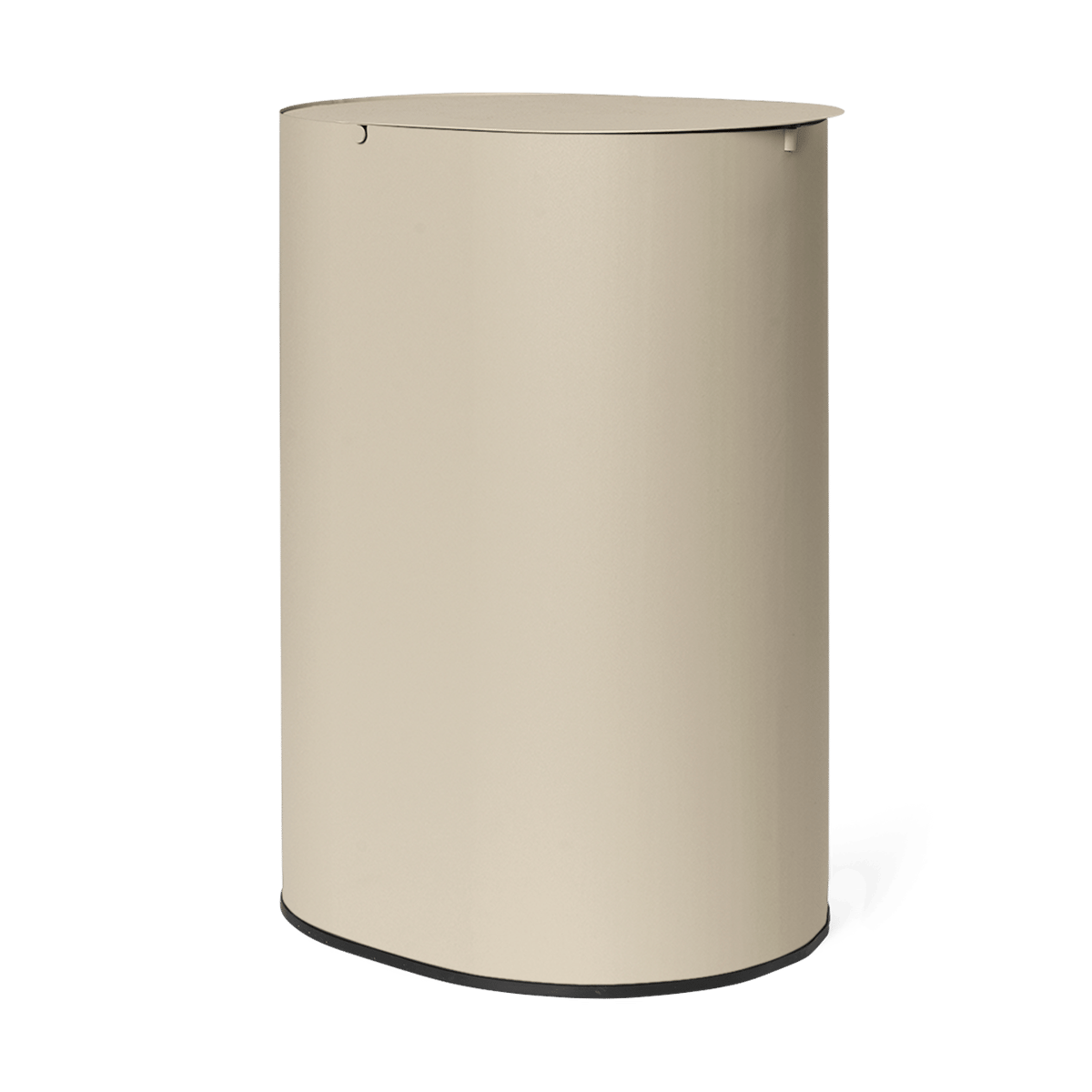 Ferm Living Enkel waste bin large Cashmere | Scandinavian Design | Pedal bins | Beige