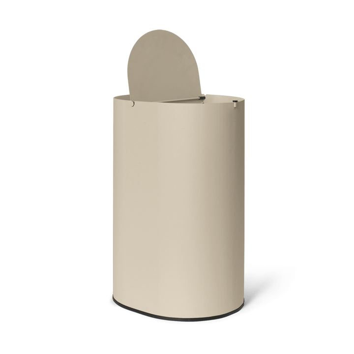 Enkel waste bin large, Cashmere Ferm Living