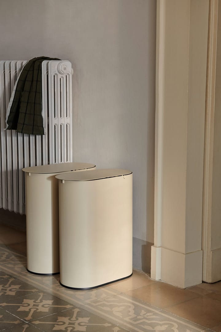 Enkel waste bin medium, Cashmere Ferm Living