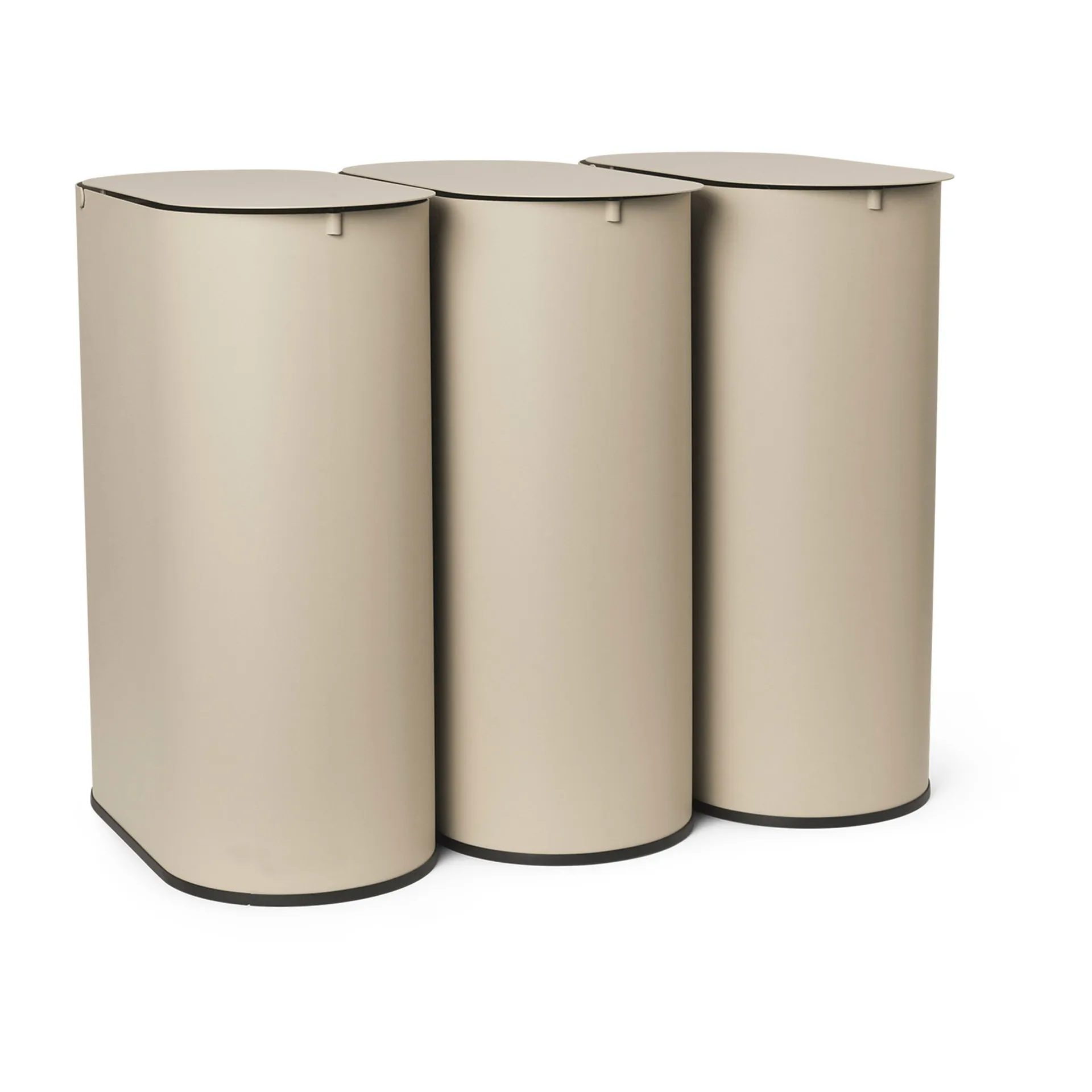 Enkel waste bin medium, Cashmere Ferm Living