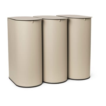 Enkel waste bin medium - Cashmere - Ferm Living