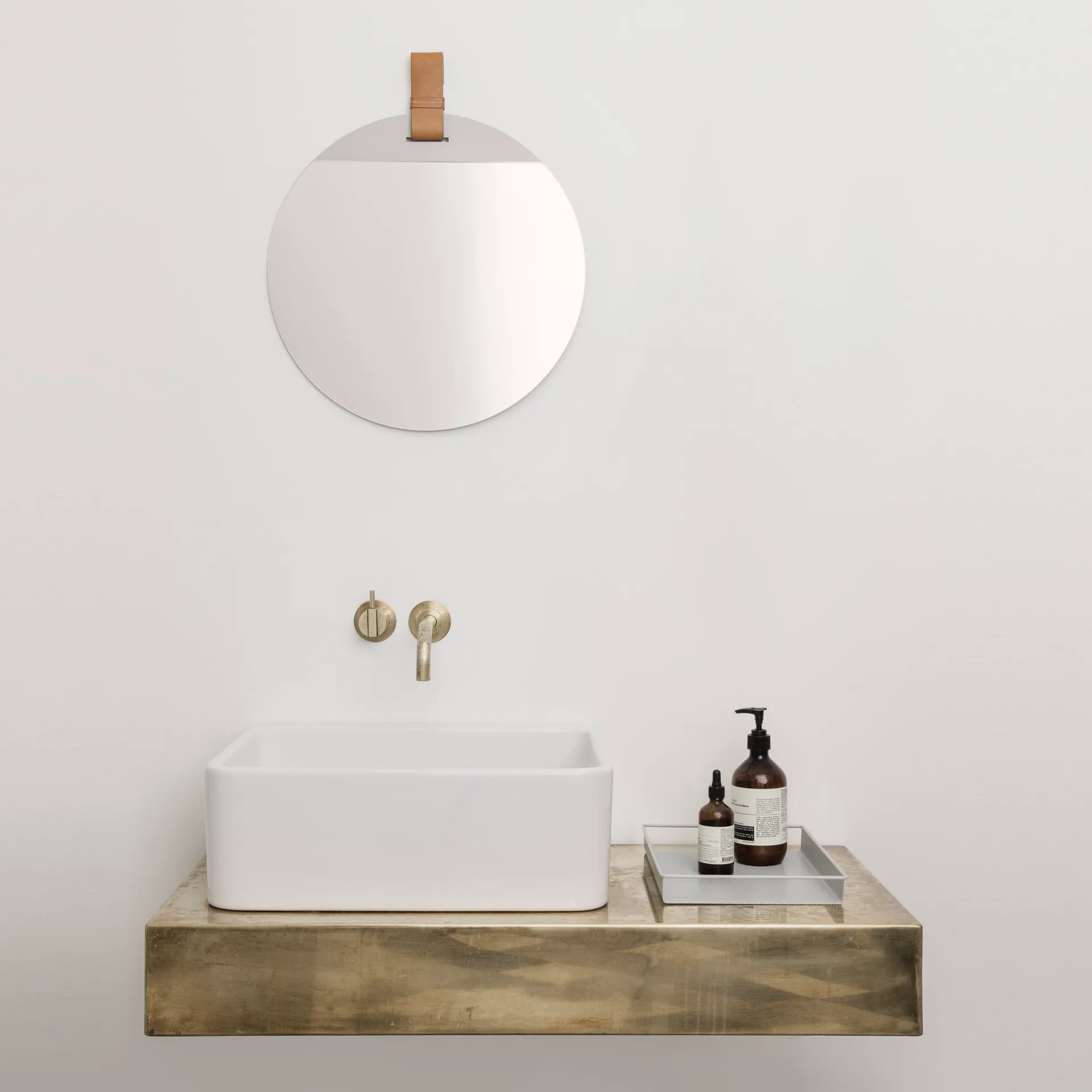 Enter mirror, large Ferm Living