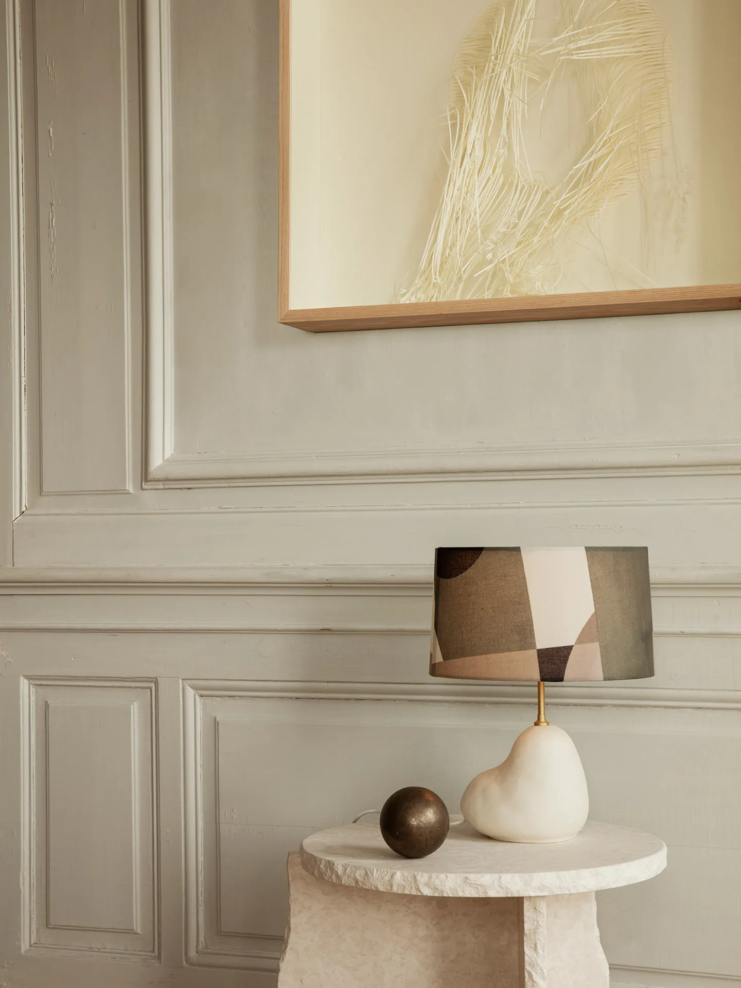 Entire lamp shade short, Ø33 cm Ferm Living