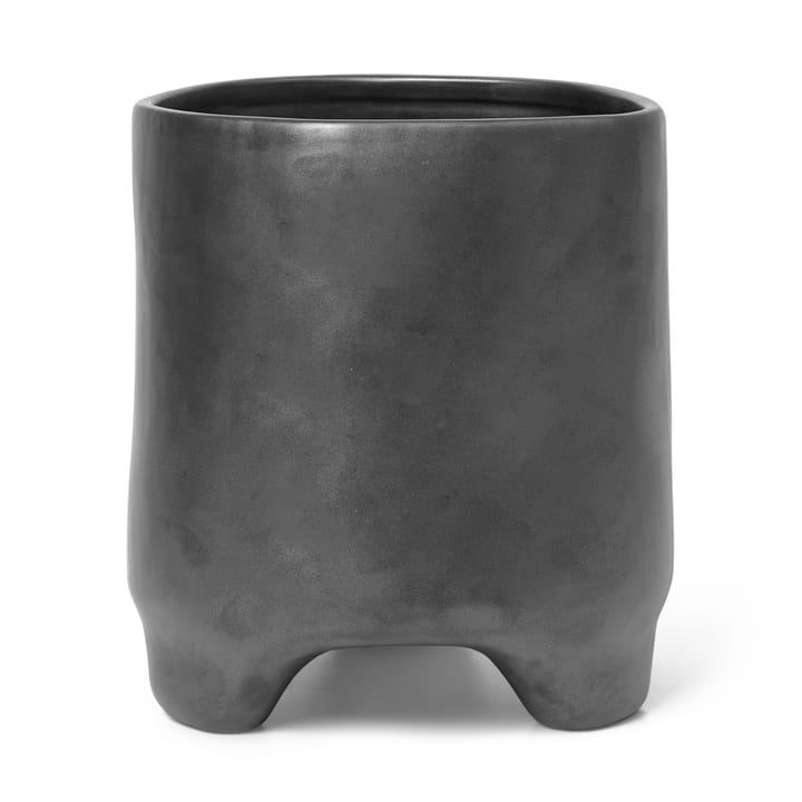Esca flower pot black, Ø17 cm Ferm Living