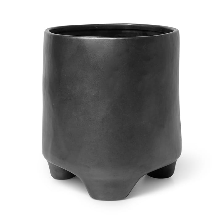 Esca flower pot black, Ø17 cm Ferm Living