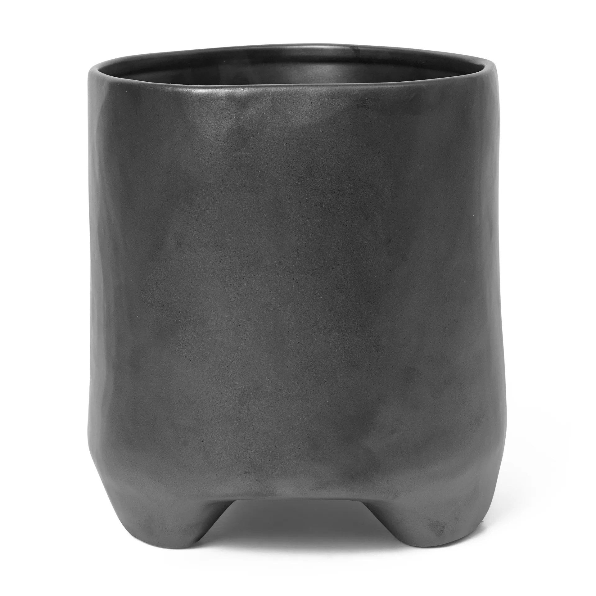 Esca flower pot black, Ø20 cm Ferm Living