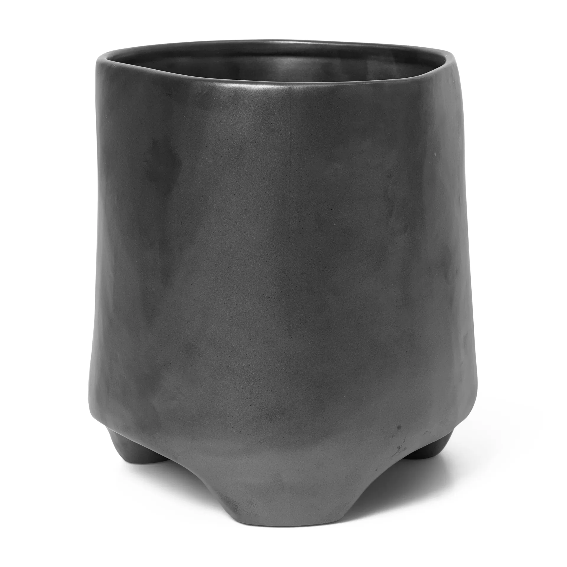 Esca flower pot black, Ø20 cm Ferm Living