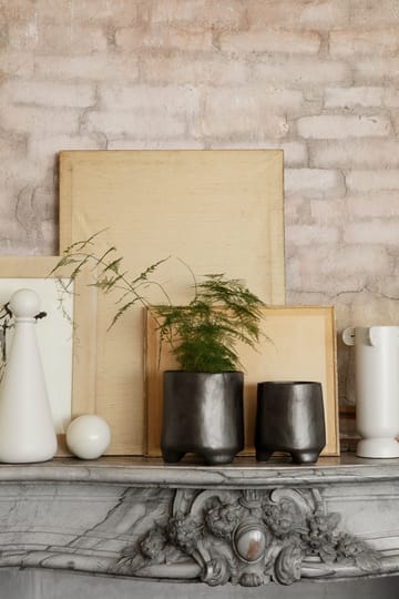 Esca flower pot black - Ø20 cm - Ferm Living