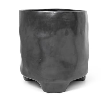 Esca flower pot black - XL - Ferm Living