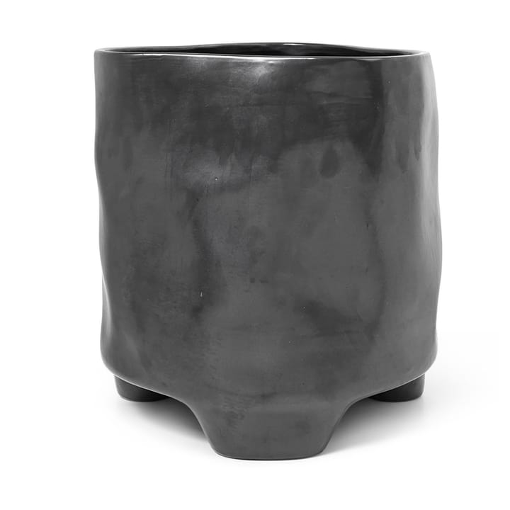 Esca flower pot black, XL Ferm Living