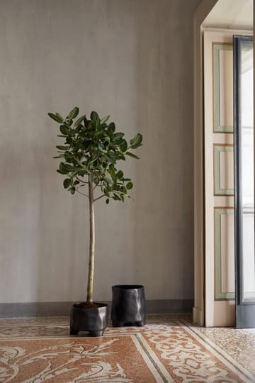 Esca flower pot black - XL - Ferm Living