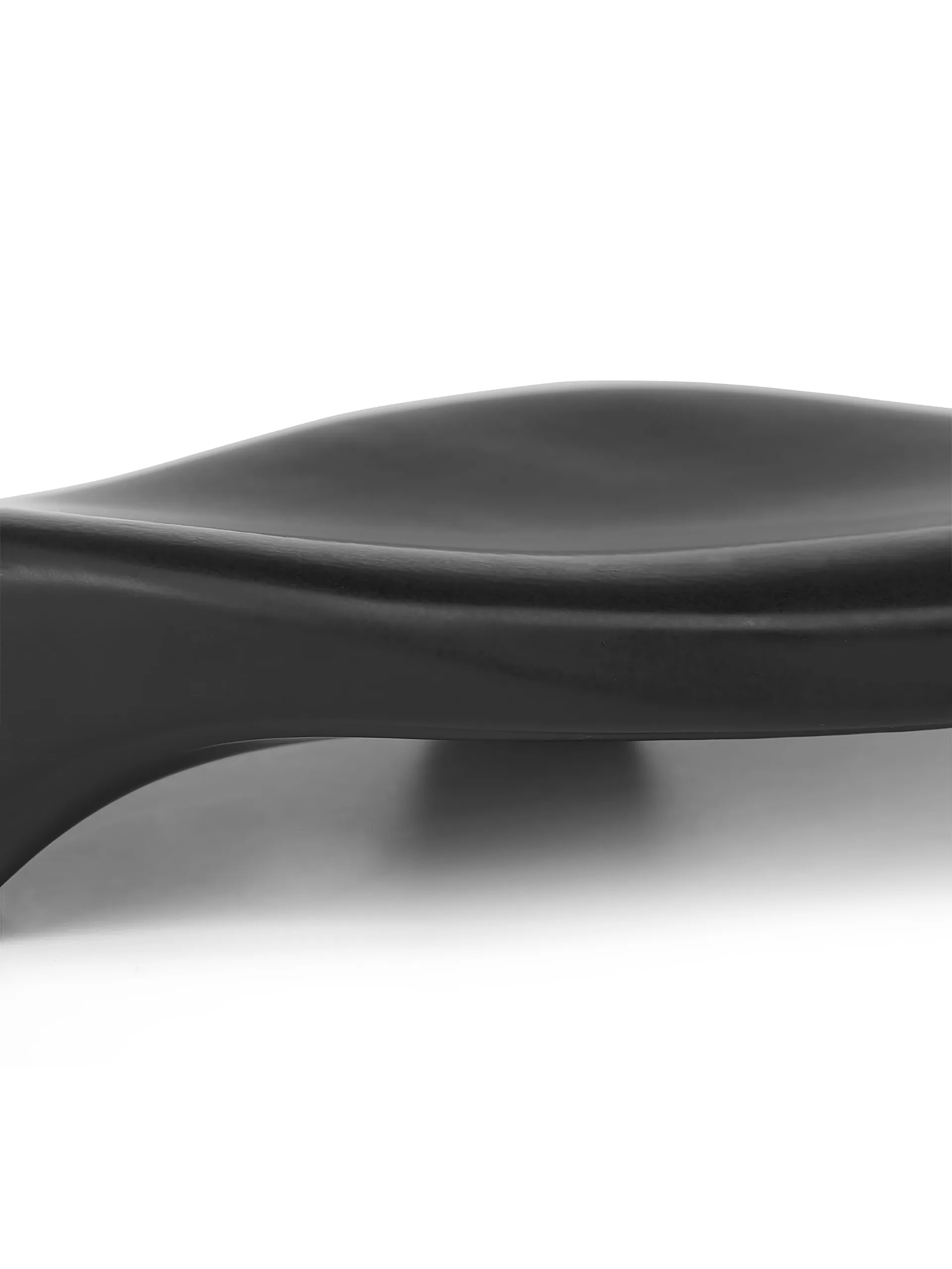 Esca Piece decoration saucer, Black Ferm Living