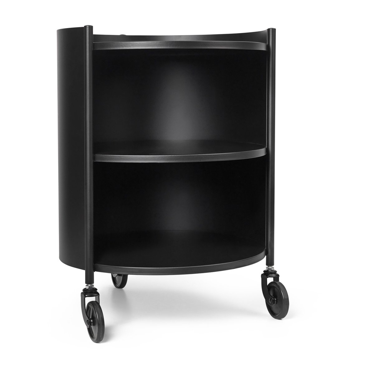 Ferm Living Eve side table Black | Scandinavian Design | Dressers & sideboards | Black