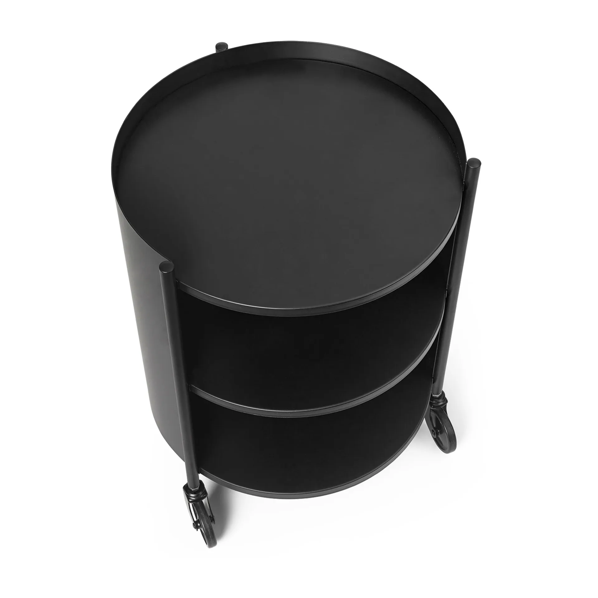 Eve side table, Black Ferm Living