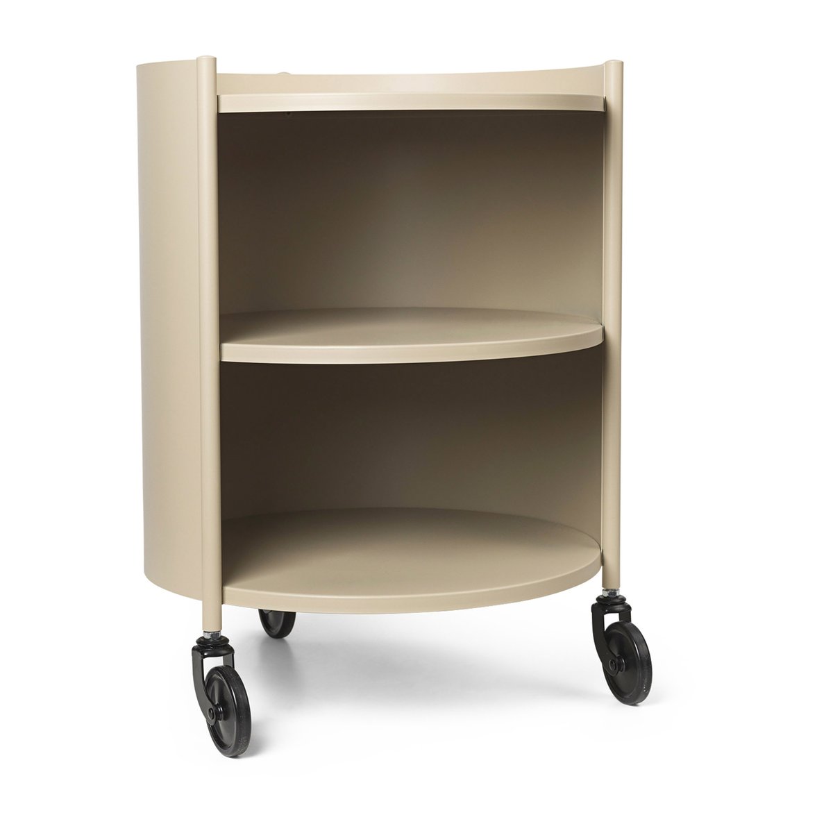 Ferm Living Eve side table Cashmere | Scandinavian Design | Dressers & sideboards | Beige