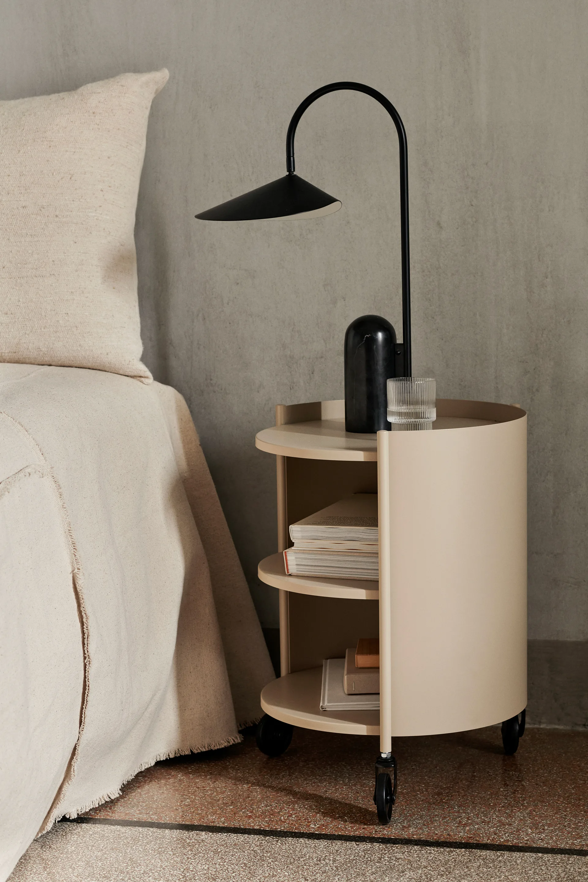 Eve side table, Cashmere Ferm Living