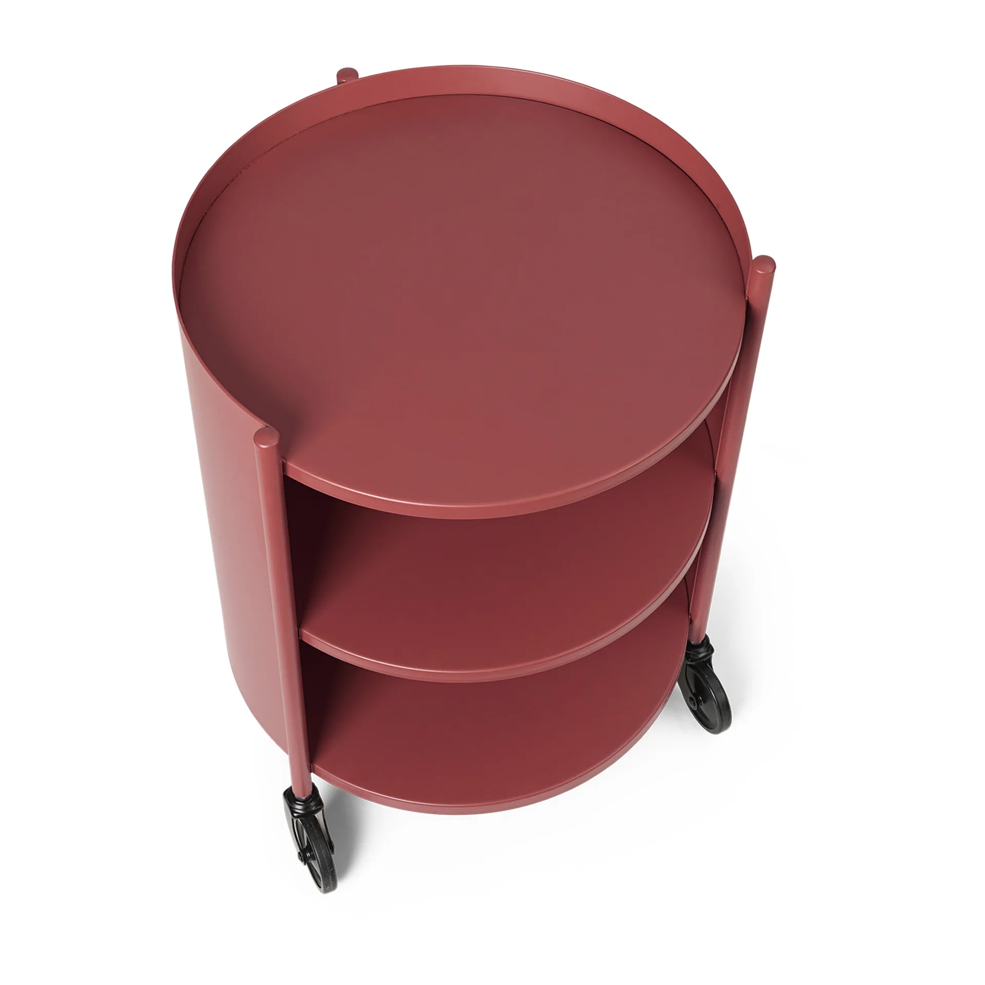 Eve side table, Mahogany Red Ferm Living