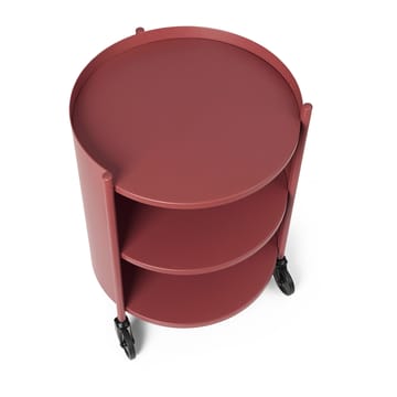 Eve side table - Mahogany Red - ferm LIVING