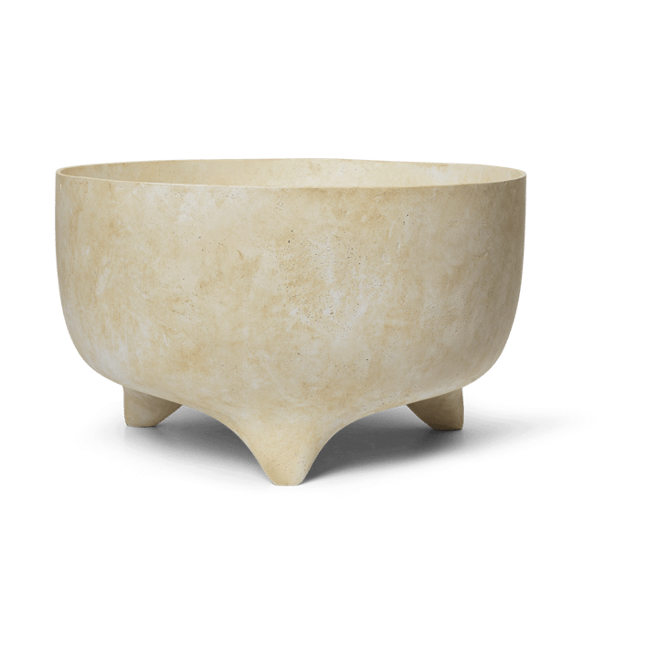 Evoke flower pot 27 cm - Warm Sand - ferm LIVING