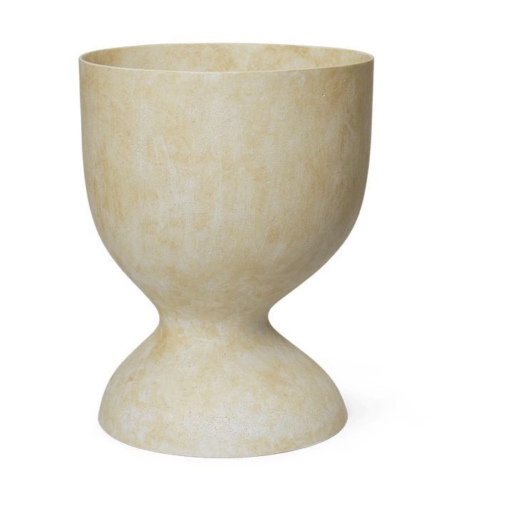 Evoke flower pot 45 cm - Warm Sand - ferm LIVING