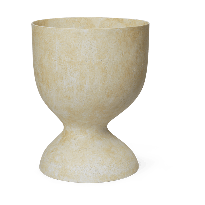 Evoke flower pot 45 cm - Warm Sand - Ferm LIVING