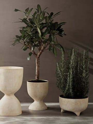 Evoke flower pot 45 cm - Warm Sand - ferm LIVING