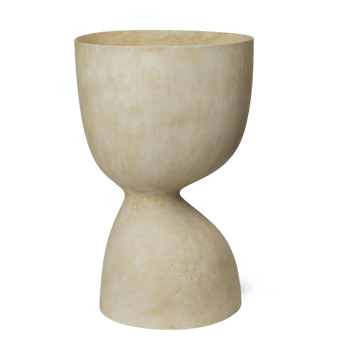 Evoke flower pot 70 cm - Warm Sand - Ferm Living