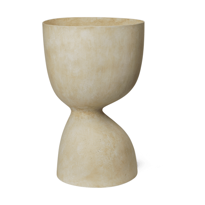 Evoke flower pot 70 cm - Warm Sand - ferm LIVING