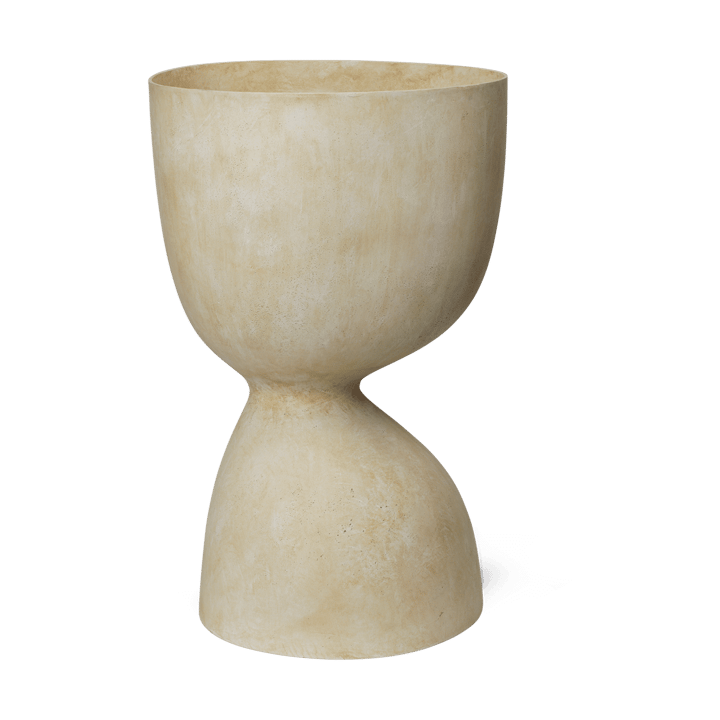 Evoke flower pot 70 cm - Warm Sand - Ferm LIVING