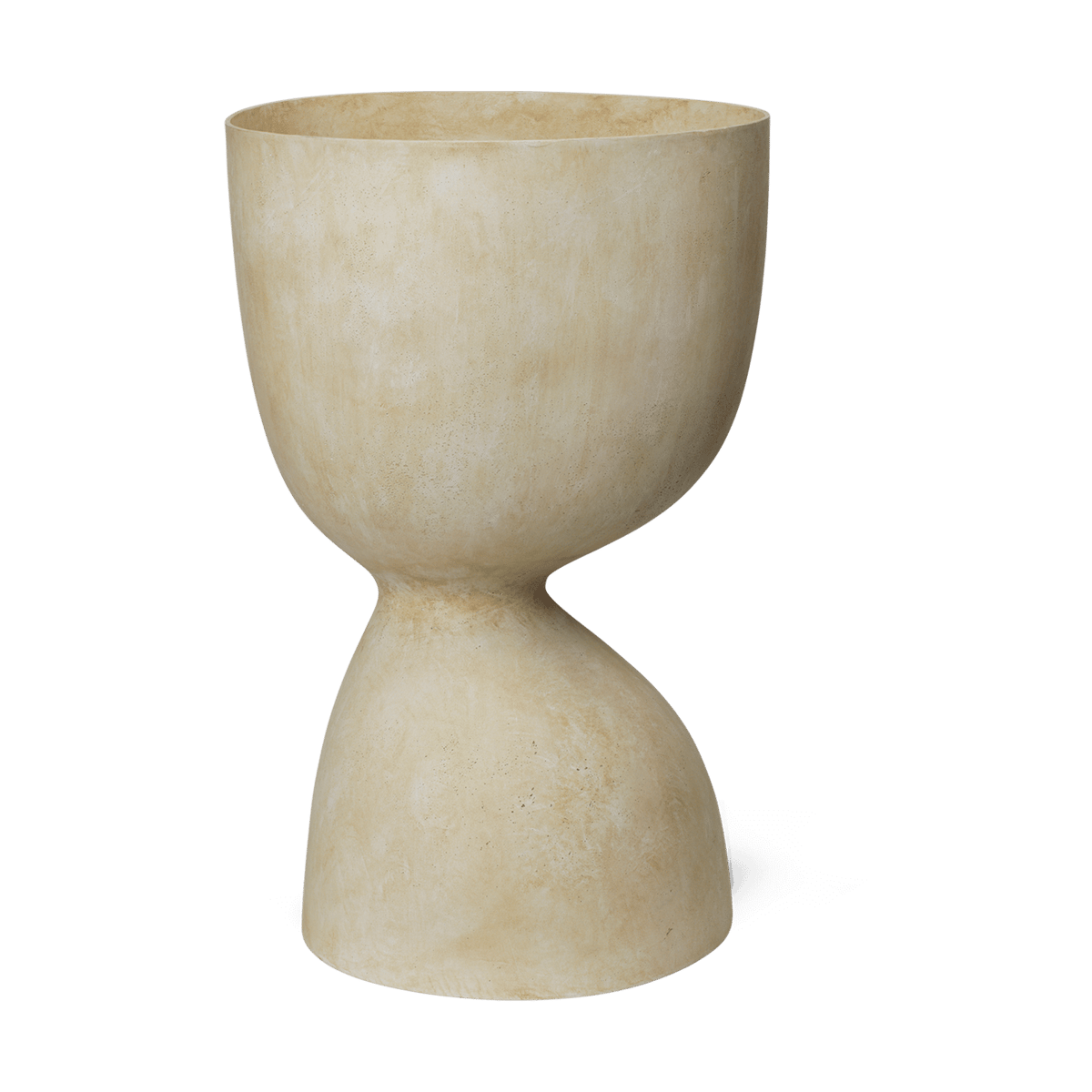 Ferm Living Evoke flower pot 70 cm Warm Sand | Scandinavian Design | Flower pots | Beige
