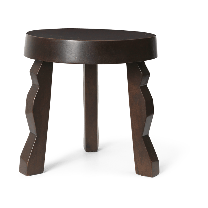 Faye stool - Dark Stained Mango - Ferm Living