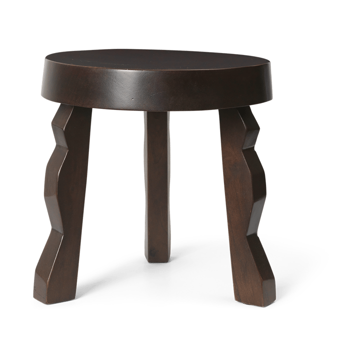 Faye stool - Dark Stained Mango - Ferm LIVING