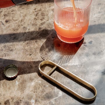 Fein bottle opener - brass - Ferm Living
