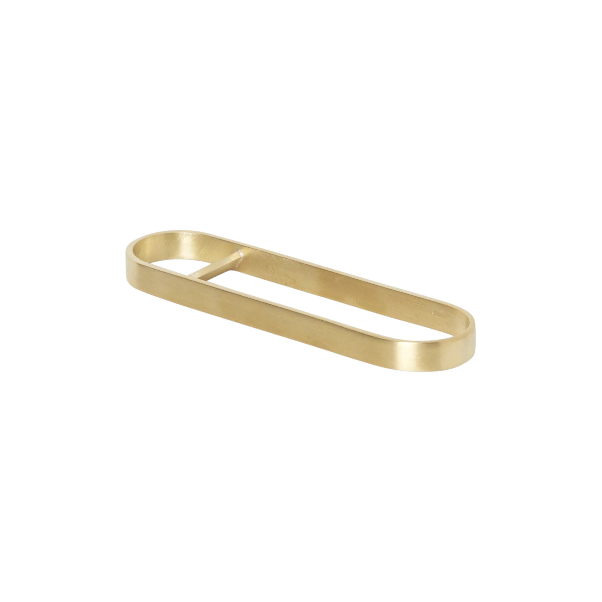 Fein bottle opener, brass Ferm Living