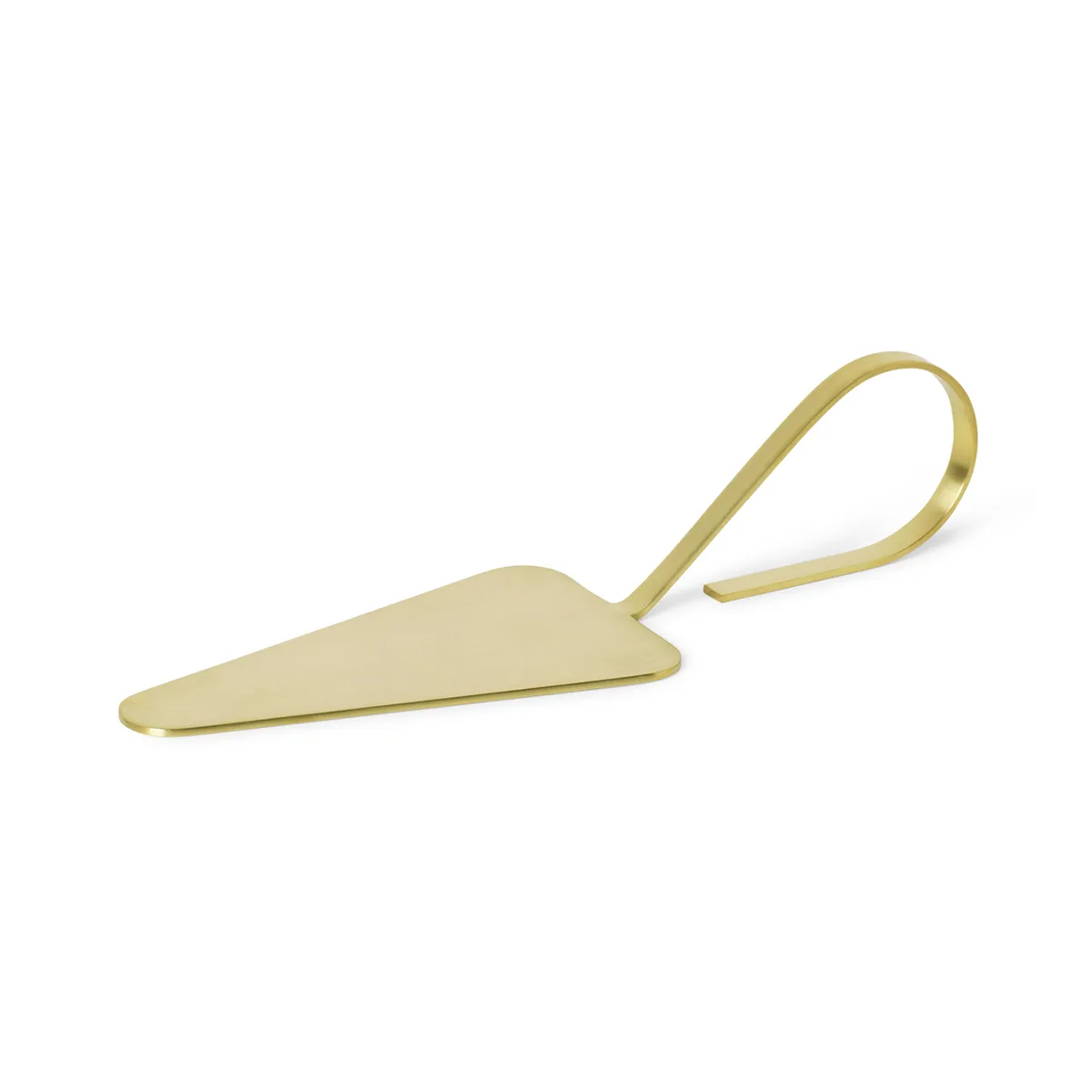 Ferm Living Fein cake slice Brass