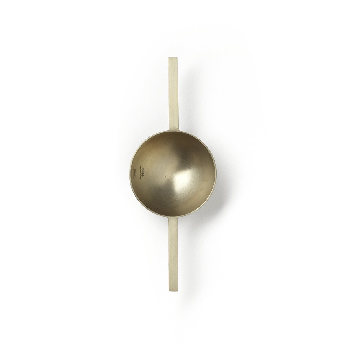 Ferm Living Fein jigger brass | Scandinavian Design | Wine & barware | Gold-coloured
