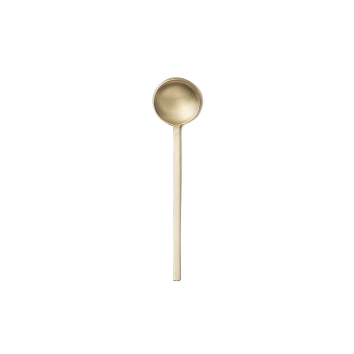 Fein small spoon 9 cm - brass - ferm LIVING