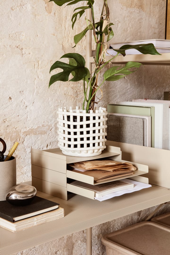 Ferm Living 2x2 document organiser, Cashmere Ferm Living