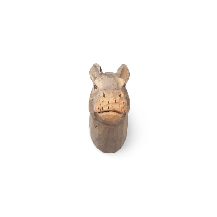 ferm LIVING Animal hook - Hippo - ferm LIVING