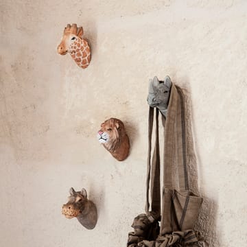 Ferm Living Animal hook - Hippo - Ferm Living