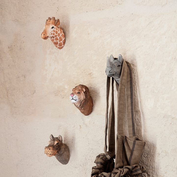 Ferm Living Animal hook, Hippo Ferm Living