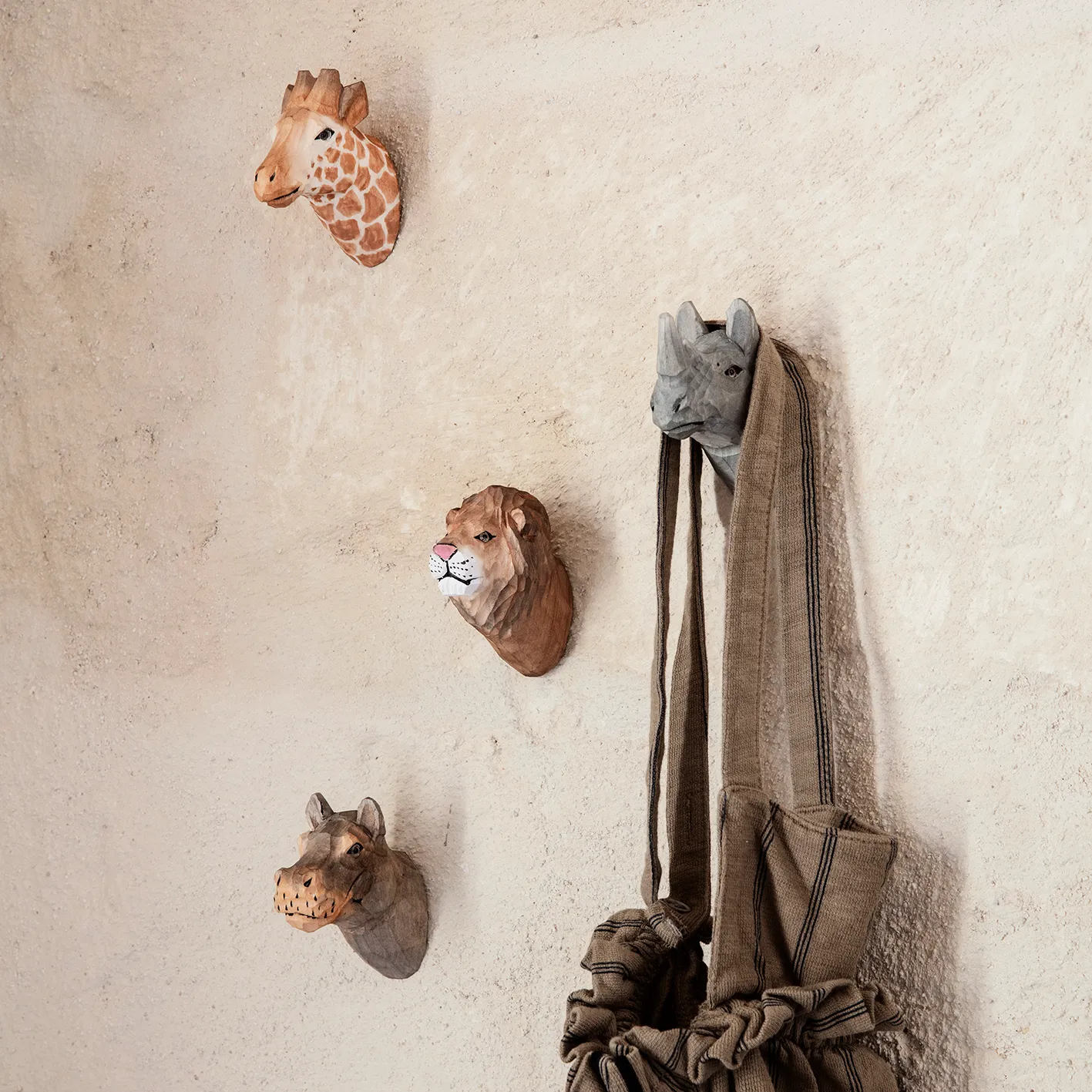 Ferm Living Animal hook, lion Ferm Living