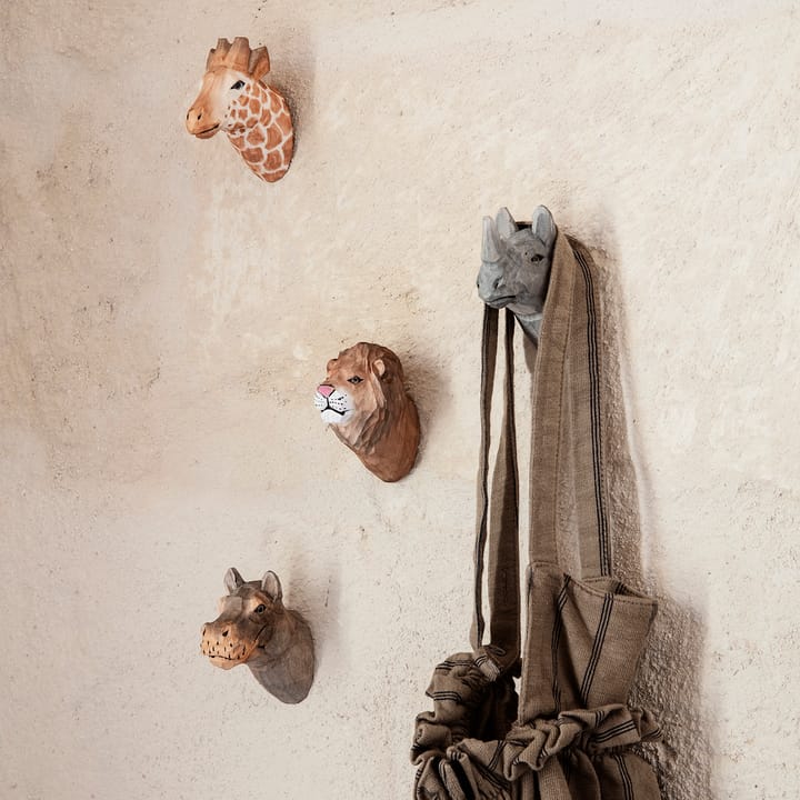 Ferm Living Animal hook, Rhinoceros Ferm Living