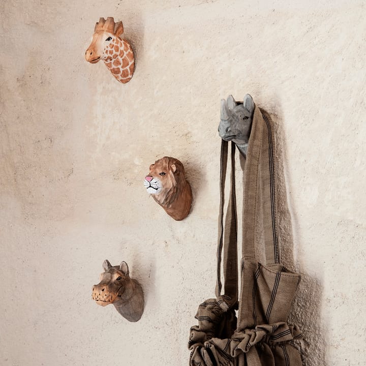 ferm LIVING Animal hook - Rhinoceros - ferm LIVING