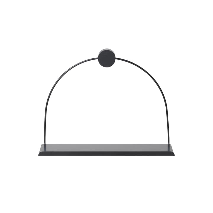 Ferm living bathroom shelf - black - Ferm LIVING