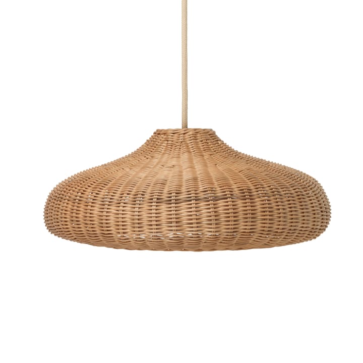 Ferm Living braided lamp shade - Natural - ferm LIVING