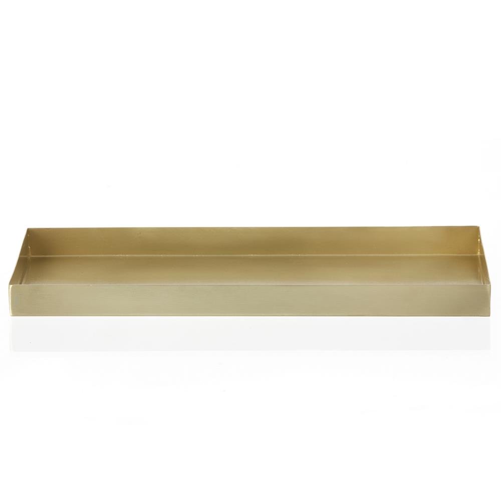 Ferm Living Ferm Living brass tray 15x30 cm