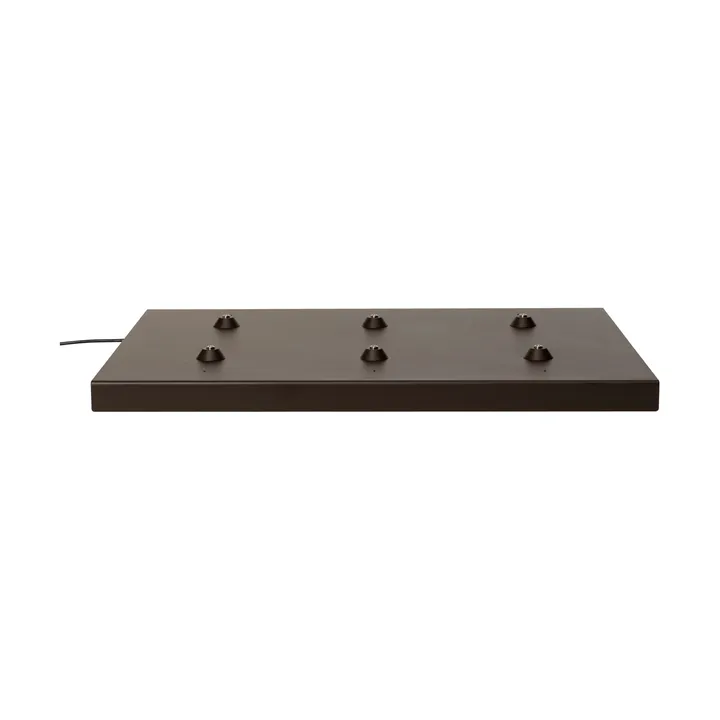 Ferm Living charging tray pogo pin - Dark chocolate - Ferm Living
