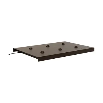 Ferm Living charging tray pogo pin - Dark chocolate - Ferm Living