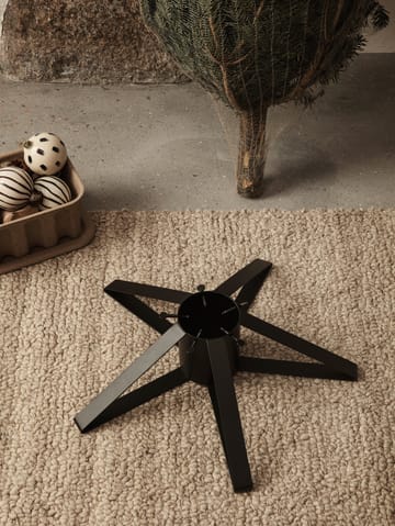 Ferm Living Christmas tree base - black - Ferm Living